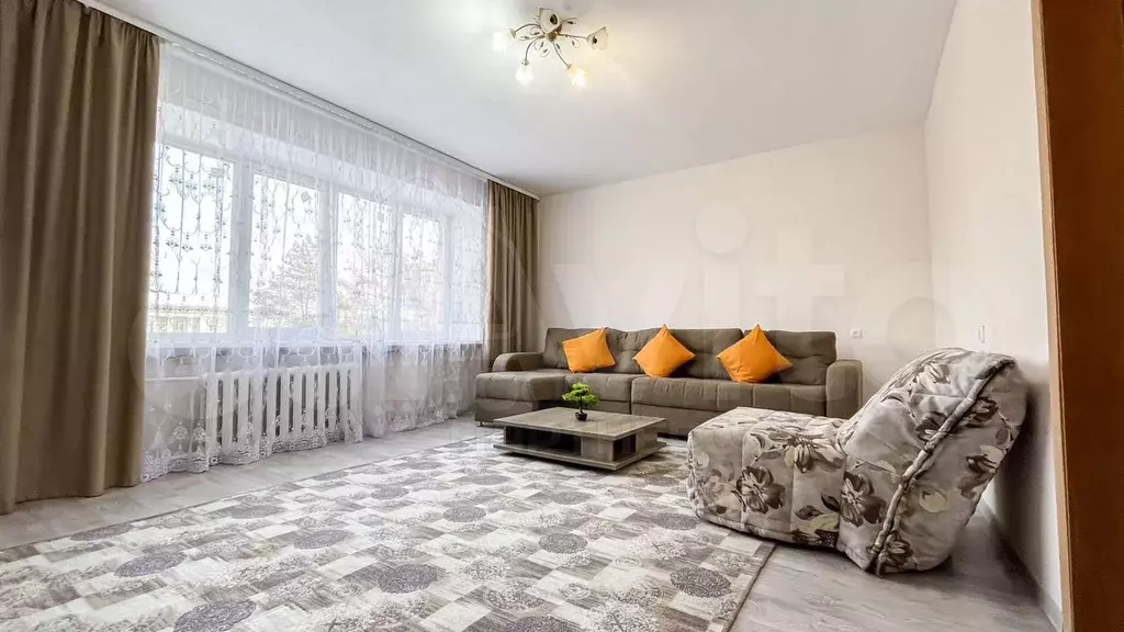 4-к. квартира, 95 м, 3/5 эт. - Фото 0