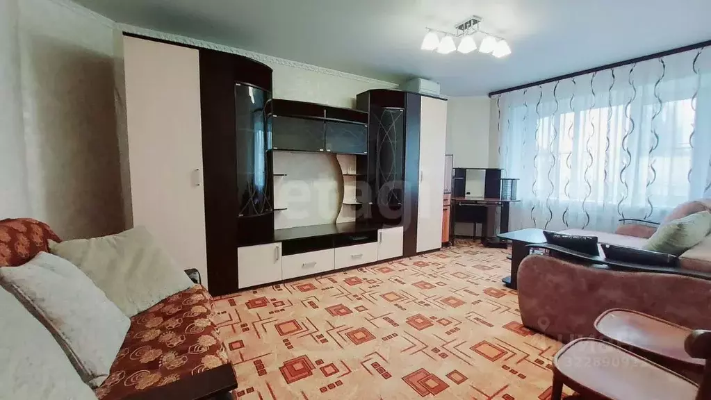 1-к кв. Липецкая область, Липецк ул. Дзержинского, 29 (29.8 м) - Фото 1