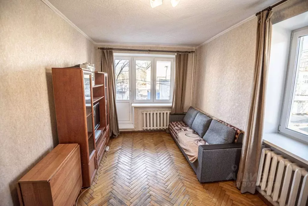 1-к кв. Ленинградская область, Гатчина ул. Карла Маркса, 59А (32.0 м) - Фото 1