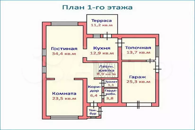 Коттедж 253 м на участке 6,4 сот. - Фото 1