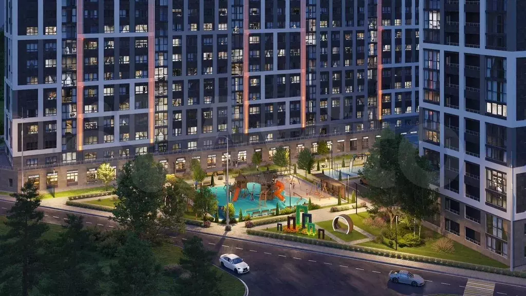 Квартира-студия, 25,4 м, 7/13 эт. - Фото 1
