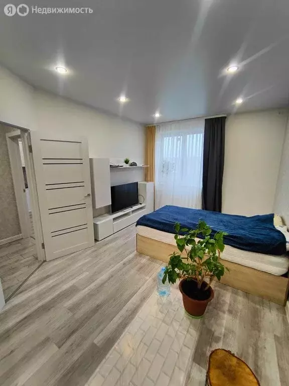 1-комнатная квартира: Краснодар, улица Красных Партизан, 1/4к15 (36.08 ... - Фото 1