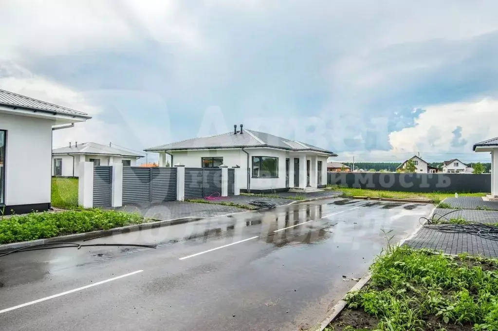 Дом в Тюменская область, Тюменский район, д. Решетникова ул. Луговых ... - Фото 2