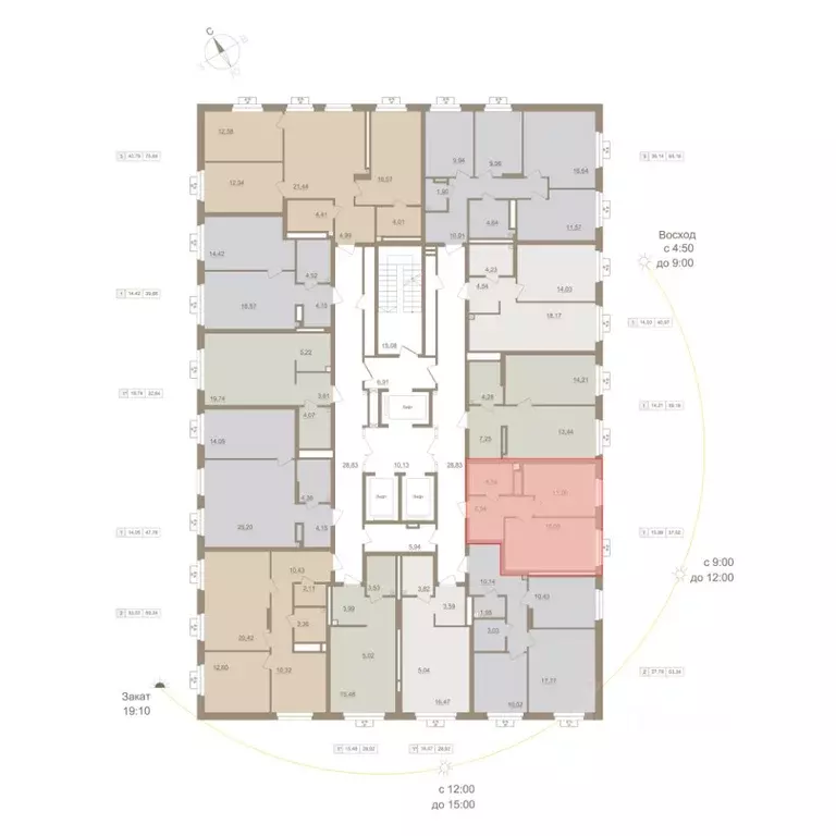 1-к кв. Башкортостан, Уфа бул. Яркий (37.02 м) - Фото 2