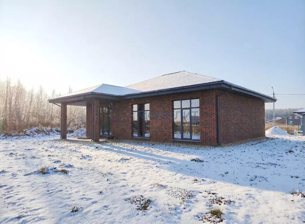 Дом в Нижегородская область, Нижний Новгород с. Елховка, ул. ... - Фото 1