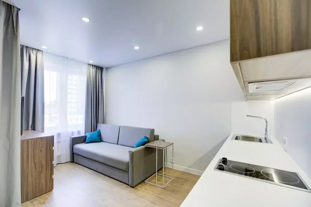 Студия Воронежская область, Воронеж ул. 9 Января, 68/2к3 (26.0 м) - Фото 1