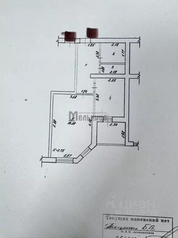 1-к кв. Волгоградская область, Волгоград ул. Льва Толстого, 7 (41.0 м) - Фото 2