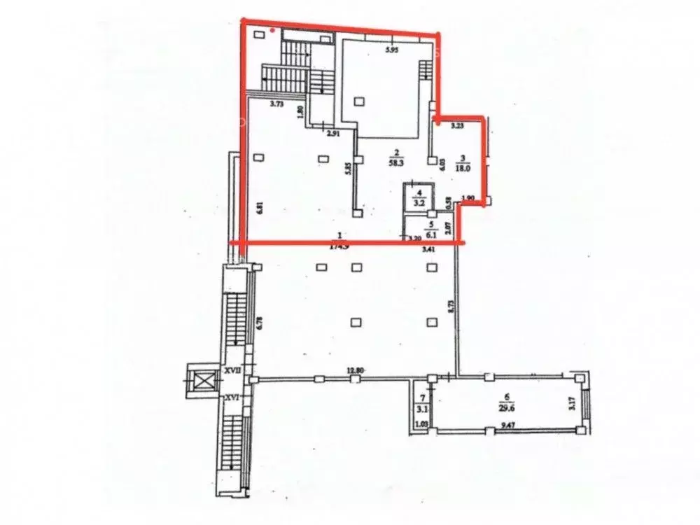 Помещение свободного назначения в Московская область, Мытищи Троицкая ... - Фото 2