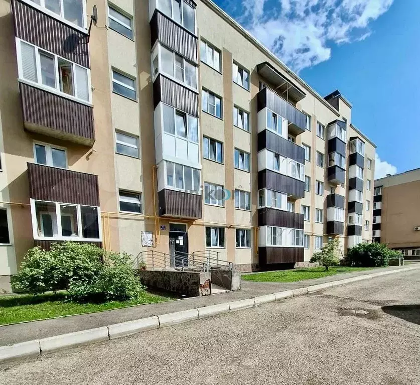 2-к. квартира, 47 м, 1/6 эт. - Фото 1