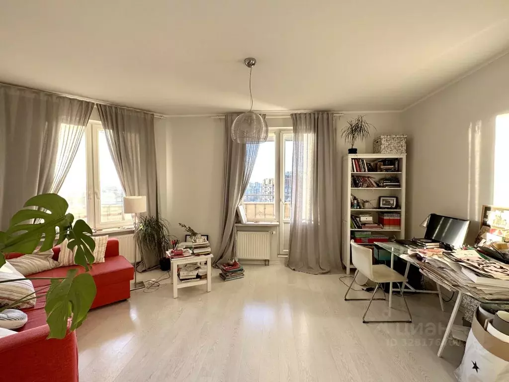 1-к кв. Санкт-Петербург просп. Просвещения, 99 (56.5 м) - Фото 1