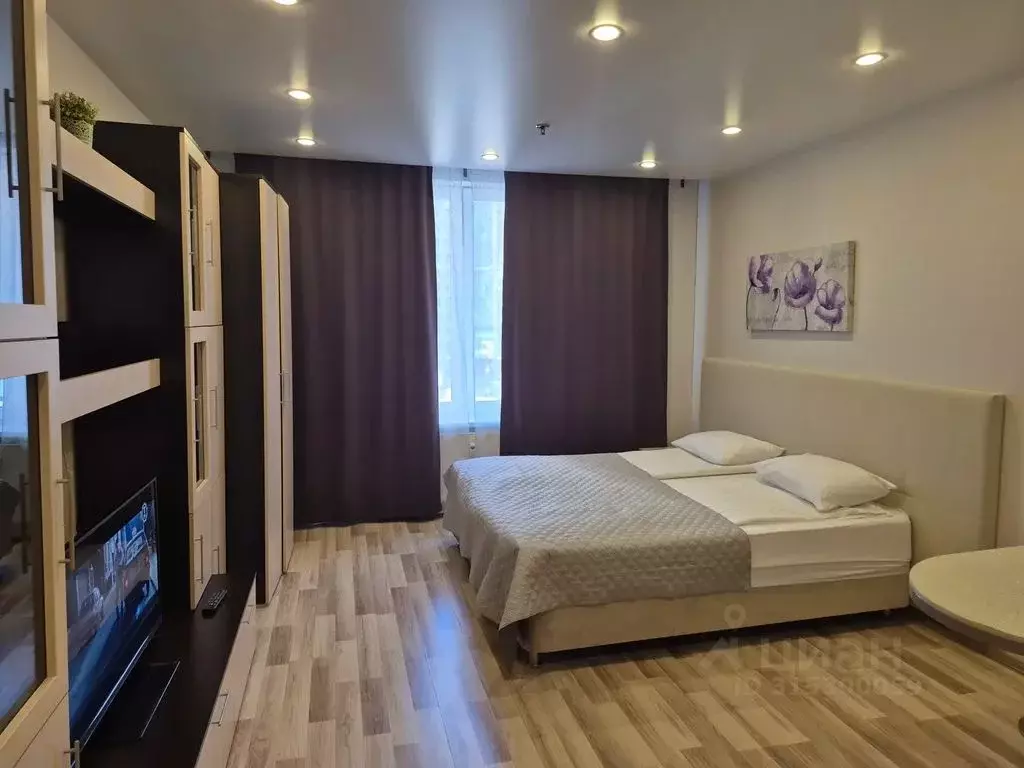 Студия Санкт-Петербург ул. Хошимина, 16А (28.0 м) - Фото 0