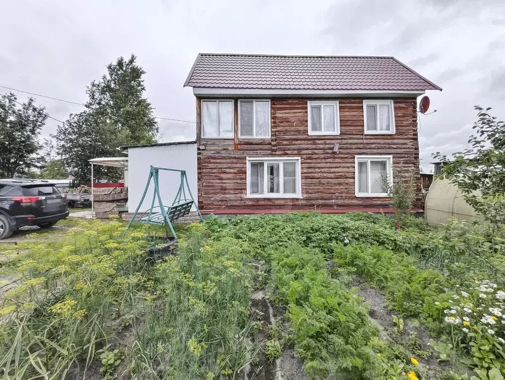 Дом в Тюменская область, Тюмень Салют СНТ,  (90 м) - Фото 1