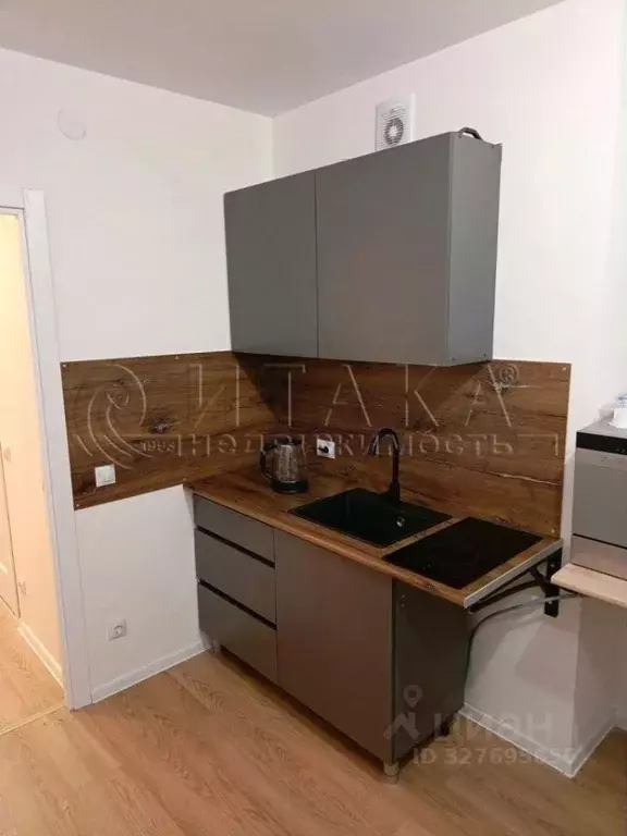 Студия Санкт-Петербург ул. Гудиловская, 9 (20.51 м) - Фото 1