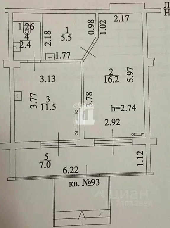 Помещение свободного назначения в Краснодарский край, Краснодар ул. ... - Фото 1