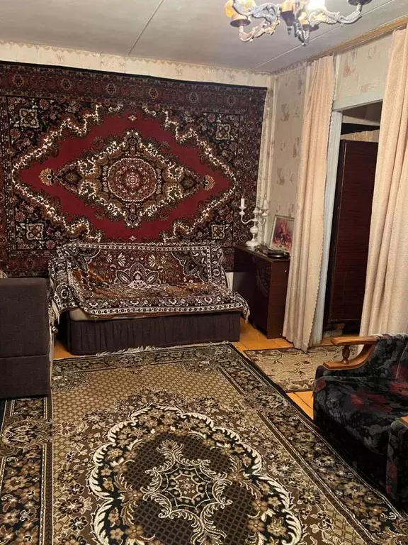 1-к кв. Саратовская область, Энгельс Полиграфическая ул., 51 (33.0 м) - Фото 1