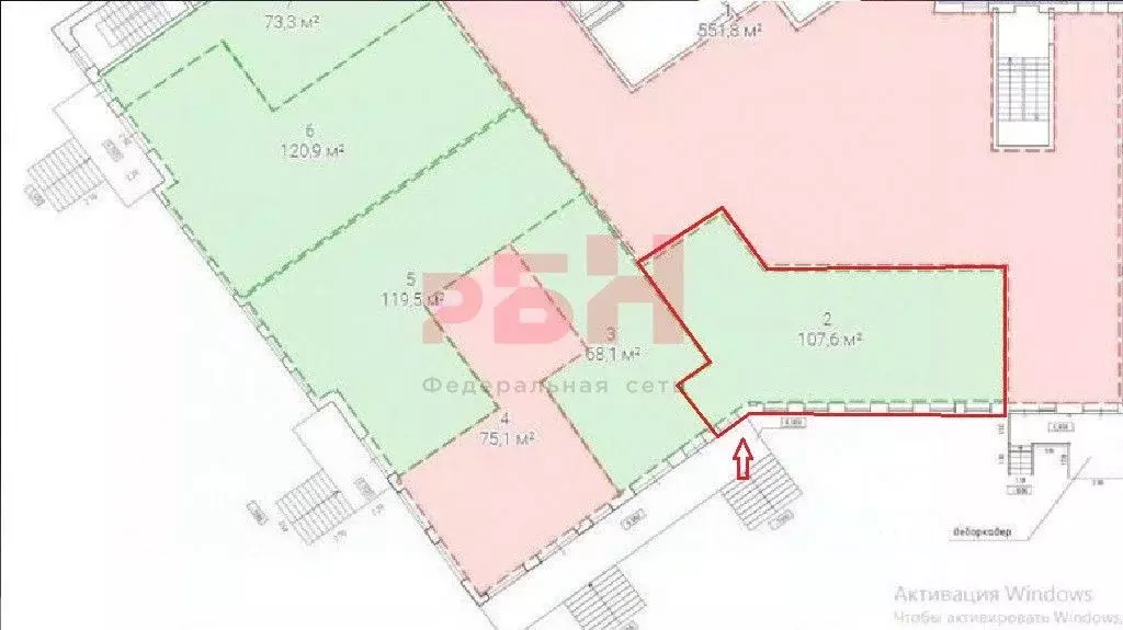 Торговая площадь в Тюменская область, Тюмень ул. Василия Гольцова, 3 ... - Фото 2