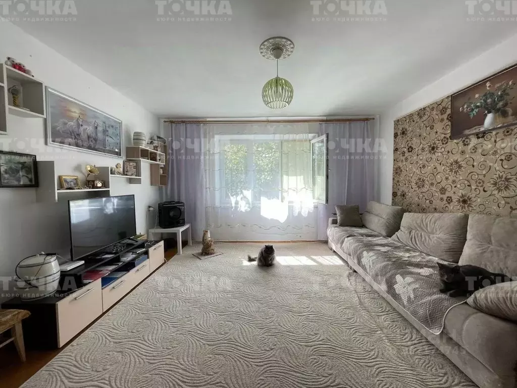 2-к кв. Челябинская область, Чебаркуль Электростальская ул., 40 (51.3 ... - Фото 1