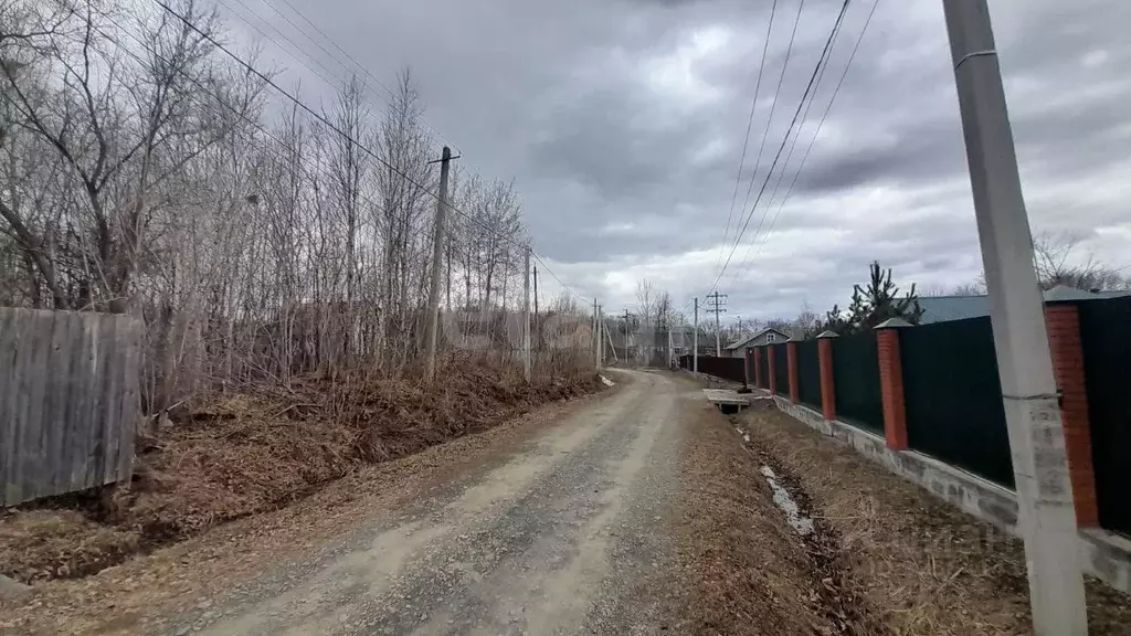 Участок в Хабаровский край, Хабаровский район, с. Ракитное ул. ... - Фото 1