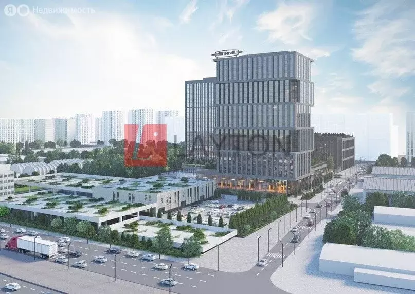 Офис (1607 м) - Фото 2