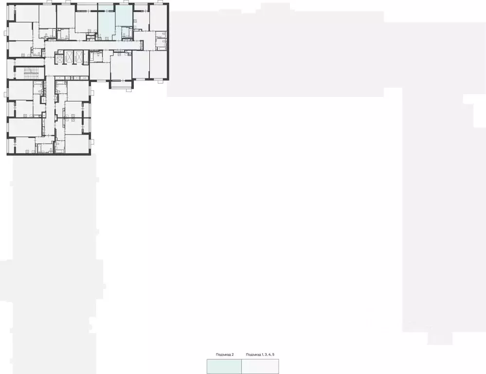 1-к кв. Москва 9-й кв-л,  (39.5 м) - Фото 2