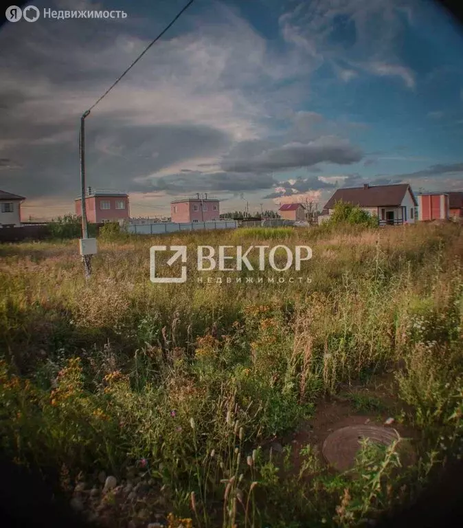 Участок в Кострома, коттеджный посёлок Первый, Парфеньевский проезд (8 ... - Фото 2