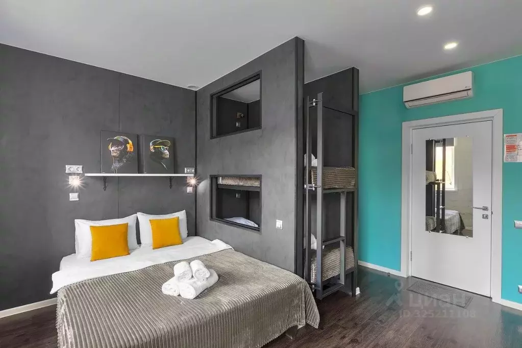 Комната Москва Грохольский пер., 32С2 (18.0 м) - Фото 0