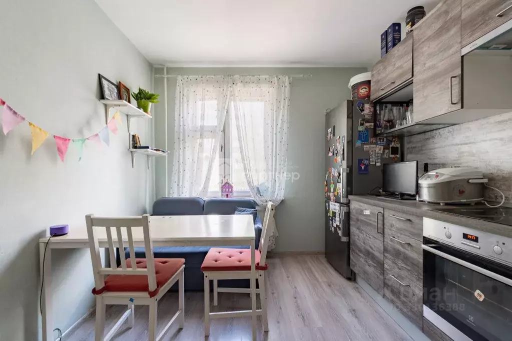 1-к кв. Санкт-Петербург ул. Чудновского, 19 (41.7 м) - Фото 2