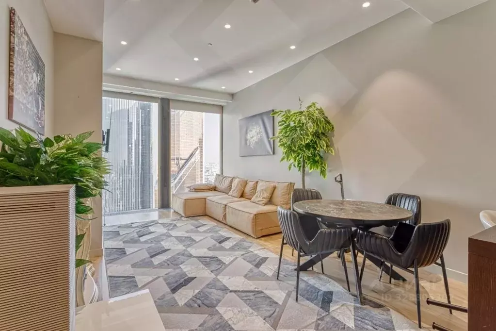 2-к кв. Москва 1-й Красногвардейский проезд, 22с1 (70.0 м) - Фото 2