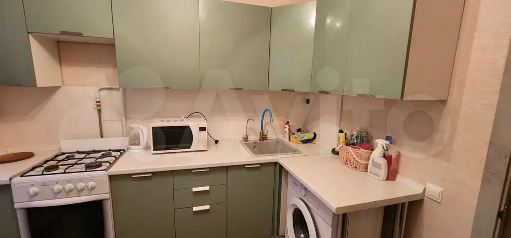 1-к. квартира, 33 м, 8/9 эт. - Фото 1