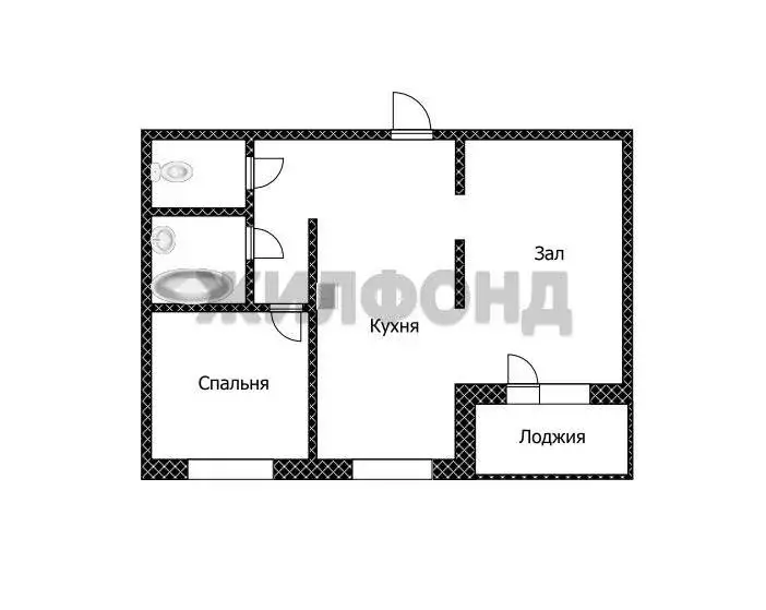 2-комнатная квартира: Барнаул, улица 280-летия Барнаула, 26 (62.4 м) - Фото 0