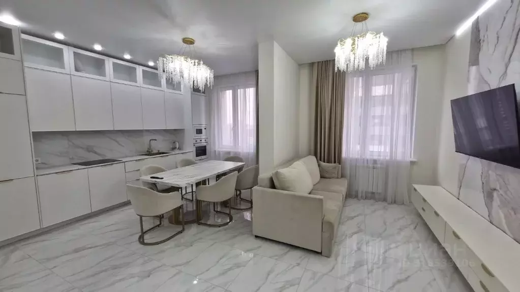 2-к кв. Москва ул. Крузенштерна, 12к1 (60.0 м) - Фото 0