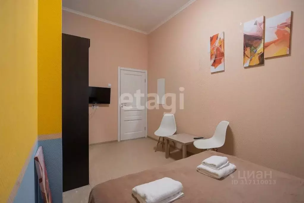 Студия Санкт-Петербург Коломенская ул., 15-17 (11.0 м) - Фото 1