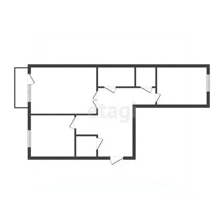 2-к кв. Иркутская область, Иркутск Советская ул., 137 (50.5 м) - Фото 2