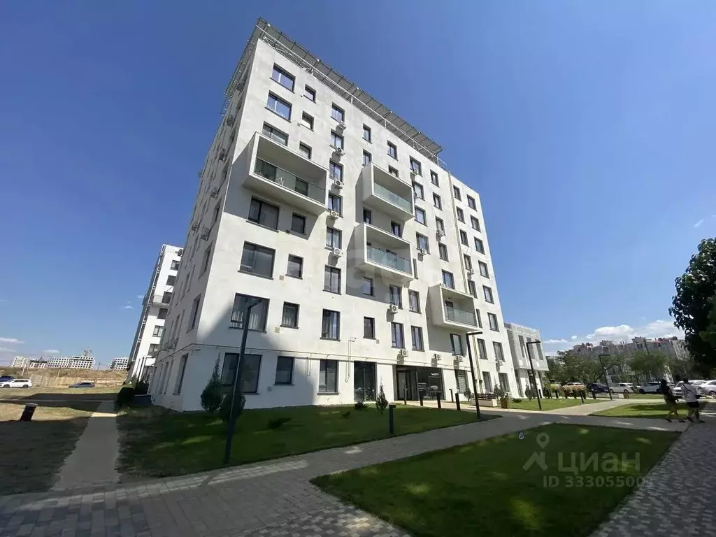 1-к кв. Крым, Симферополь ул. Никанорова (36.0 м) - Фото 1