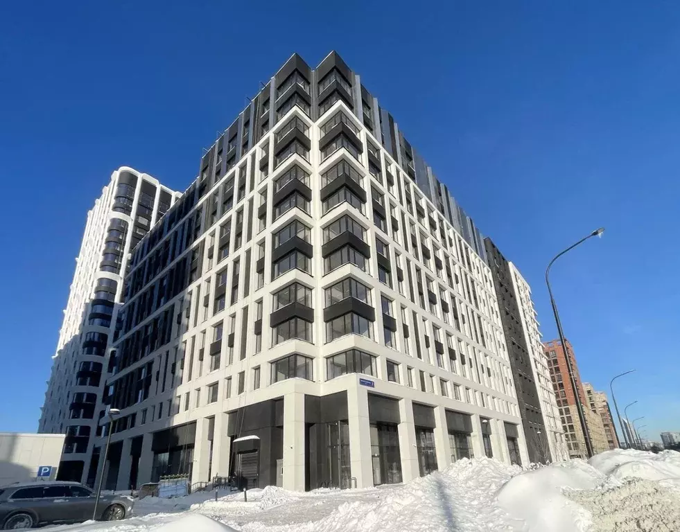 Помещение свободного назначения в Москва Жилой комплекс остров, 4-й ... - Фото 1