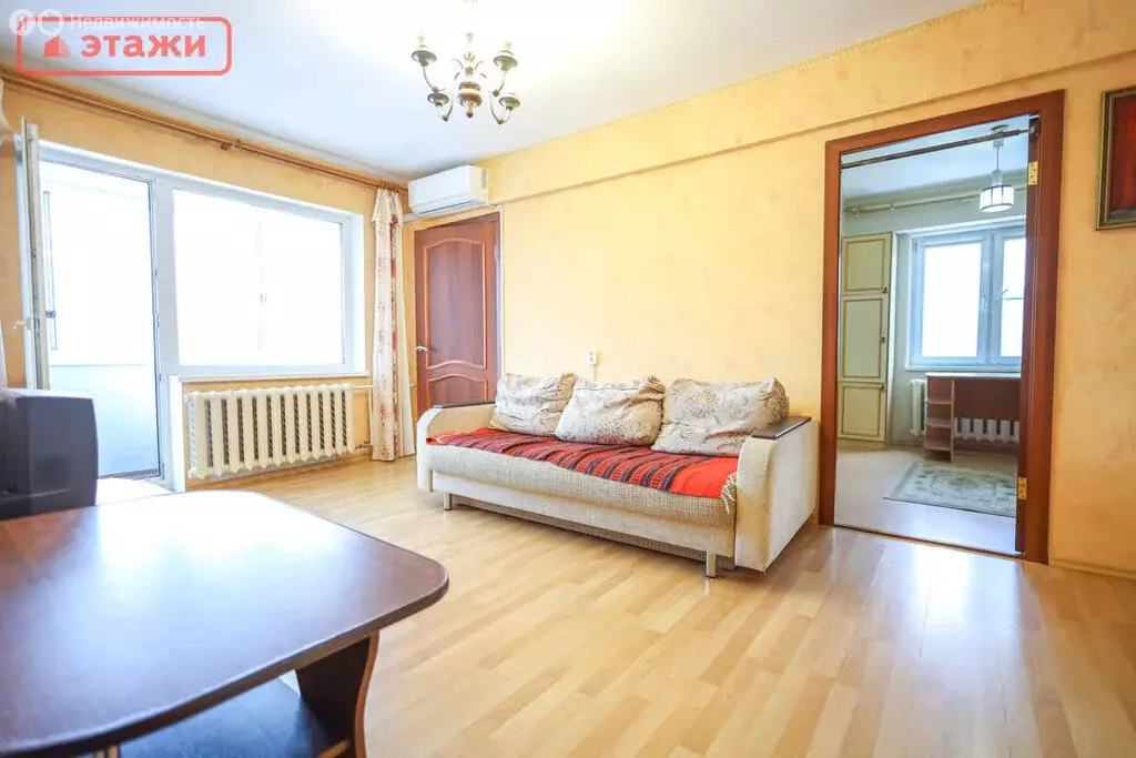 4-комнатная квартира: Петрозаводск, Лесная улица, 17А (57.2 м) - Фото 1