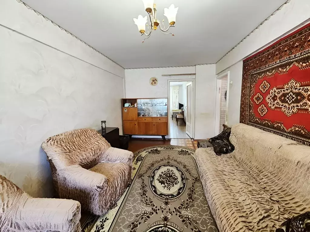 2-к кв. Кемеровская область, Юрга Волгоградская ул., 19 (44.0 м) - Фото 1