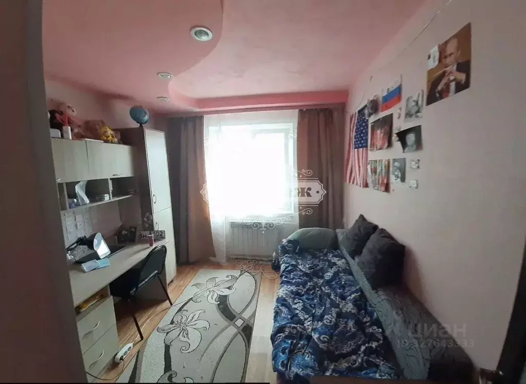 3-к кв. Курганская область, Курган ул. Белинского, 20 (64.0 м) - Фото 1