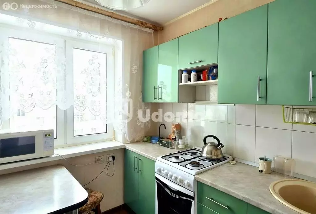 2-комнатная квартира: Уфа, улица Орджоникидзе, 14 (44.4 м) - Фото 1