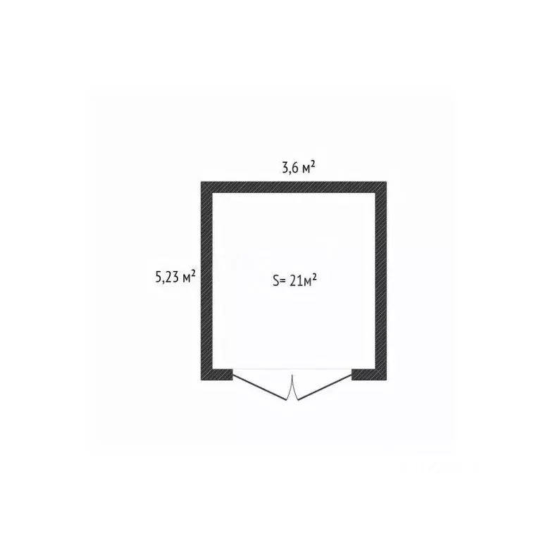 Гараж в Брянская область, Брянск Снежка ГСО, 54 (21 м) - Фото 1