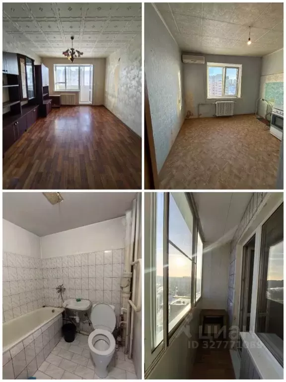 1-к кв. Саратовская область, Саратов ул. 2-я Электронная, 12 (38.0 м) - Фото 2