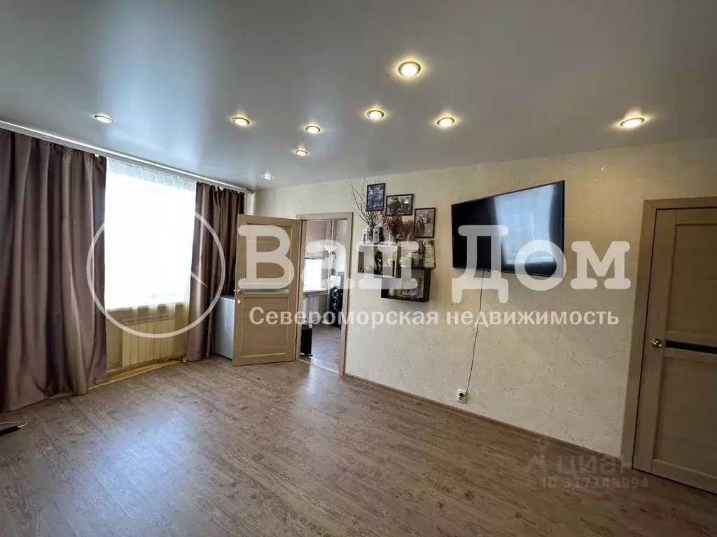 2-к кв. Мурманская область, Североморск Комсомольская ул., 5 (45.7 м) - Фото 1