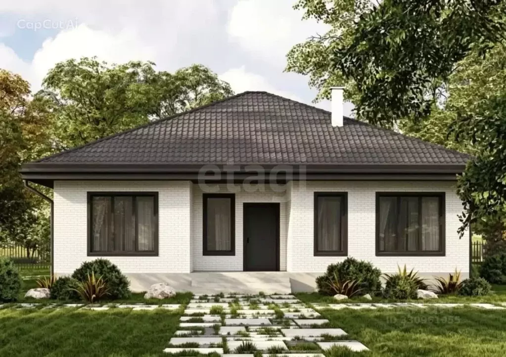 Дом в Калмыкия, Элиста ул. Шебенеры, 22 (130 м) - Фото 1