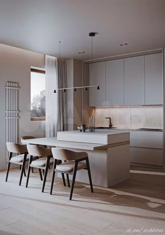 3-к. квартира, 80 м, 9/16 эт. - Фото 0