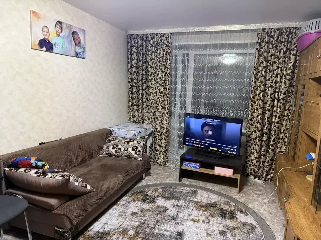 1-к кв. Ямало-Ненецкий АО, Ноябрьск ул. Космонавтов, 35 (31.8 м) - Фото 1