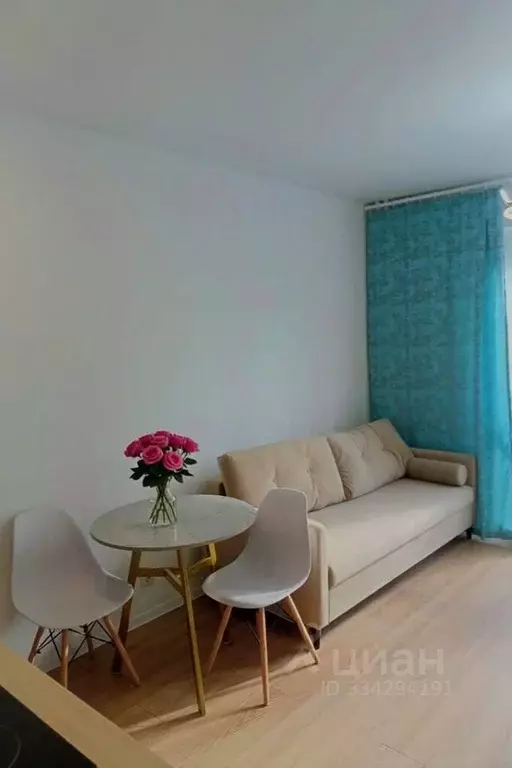 Студия Москва ул. Братьев Бромлей, 5к1 (23.0 м) - Фото 1