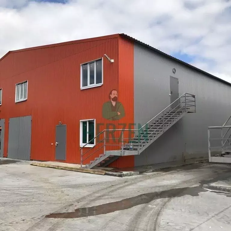 Производственное помещение в Московская область, Раменское 2-й ... - Фото 1