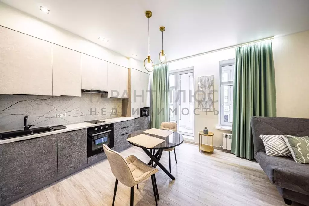 1-к кв. Липецкая область, Липецк Крайняя ул., 4 (30.0 м) - Фото 2