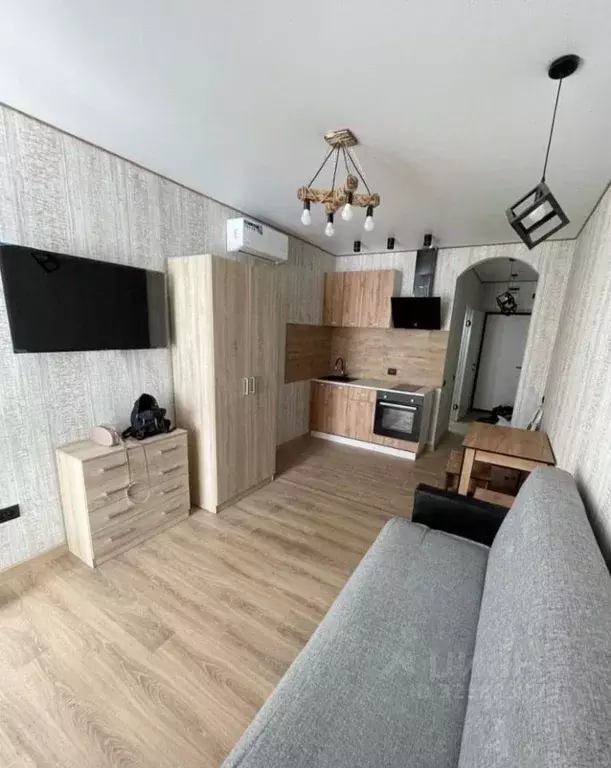 Студия Ростовская область, Ростов-на-Дону Береговая ул., 73с2 (31.0 м) - Фото 1