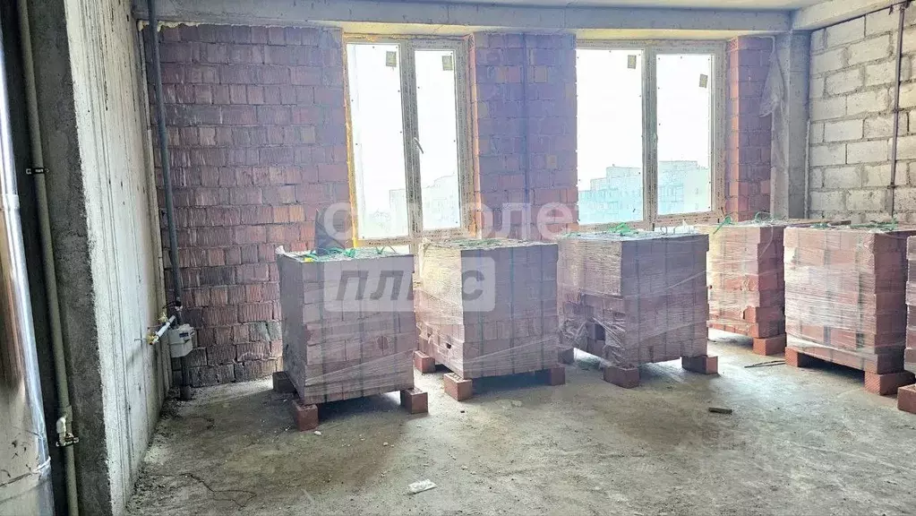 1-к кв. Кабардино-Балкария, Нальчик ул. Идарова, 174 (46.9 м) - Фото 1